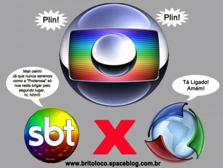 Comente esta charge: